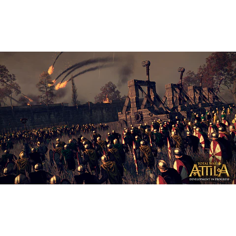 TOTAL WAR: ATTILA + COMPANY OF HEROES 2: MASTER COLLECTION STEAM KEY GLOBAL