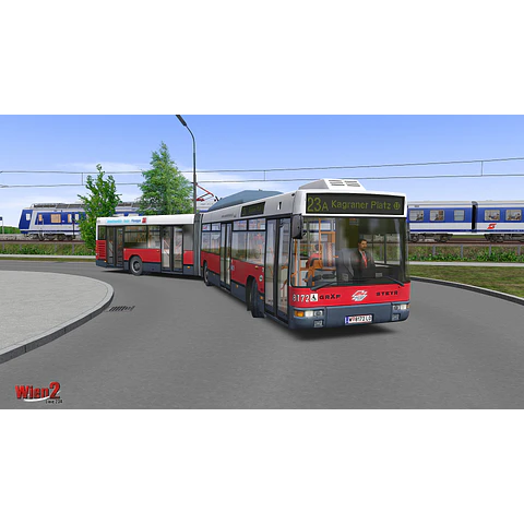 OMSI 2 ADD-ON VIENNA 2 - LINE 23A STEAM KEY GLOBAL