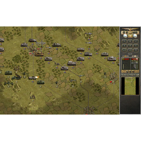 PANZER CORPS - GRAND CAMPAIGN '43 STEAM KEY GLOBAL