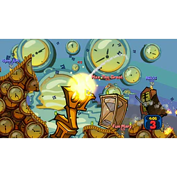 WORMS RELOADED: TIME ATTACK PACK STEAM KEY GLOBAL