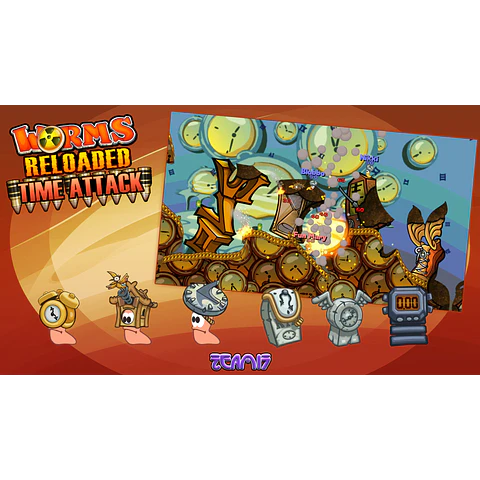 WORMS RELOADED: TIME ATTACK PACK STEAM KEY GLOBAL