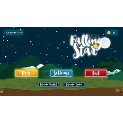 CATCH A FALLING STAR STEAM KEY GLOBAL