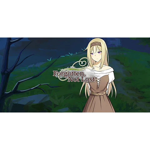 FORGOTTEN, NOT LOST - A KINETIC NOVEL STEAM KEY GLOBAL