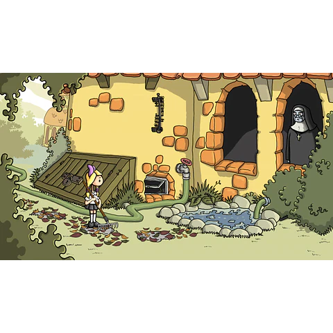 EDNA & HARVEY: HARVEY'S NEW EYES STEAM KEY GLOBAL