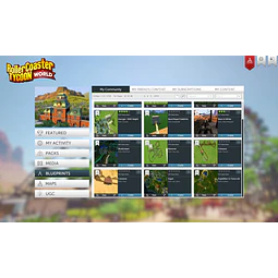 ROLLERCOASTER TYCOON WORLD DELUXE EDITION STEAM KEY GLOBAL