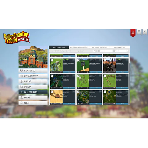 ROLLERCOASTER TYCOON WORLD DELUXE EDITION STEAM KEY GLOBAL