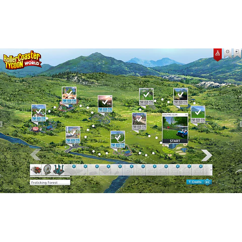 ROLLERCOASTER TYCOON WORLD DELUXE EDITION STEAM KEY GLOBAL