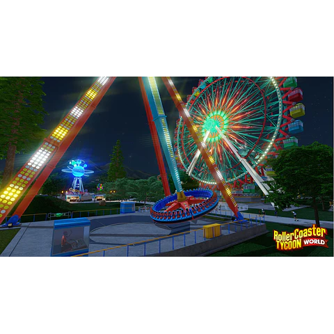 ROLLERCOASTER TYCOON WORLD DELUXE EDITION STEAM KEY GLOBAL