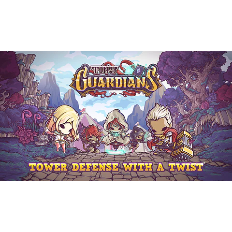 TINY GUARDIANS STEAM KEY GLOBAL