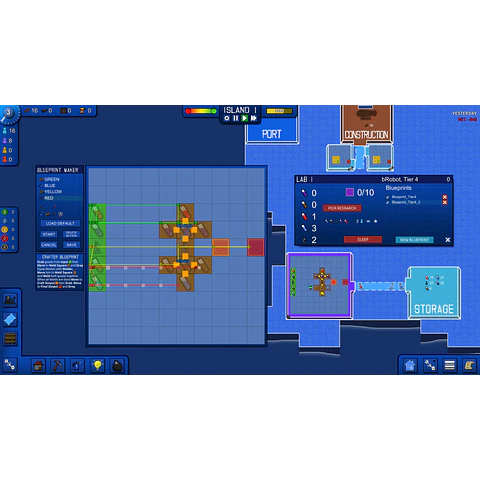 BLUEPRINT TYCOON STEAM KEY GLOBAL