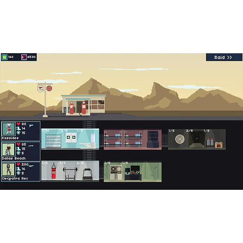 BUNKER PUNKS STEAM KEY GLOBAL