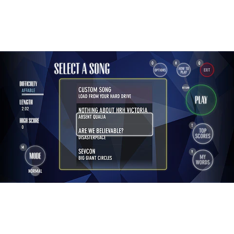 ALPHABEATS: MASTER EDITION STEAM KEY GLOBAL