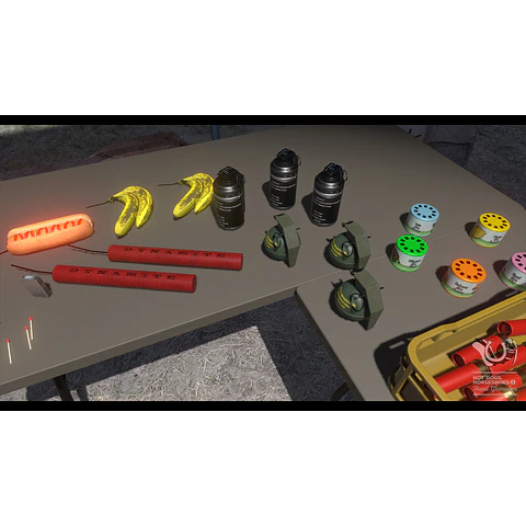 HOT DOGS, HORSESHOES & HAND GRENADES VR STEAM GIFT GLOBAL