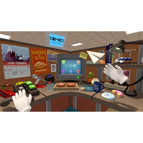 JOB SIMULATOR VR STEAM GIFT GLOBAL