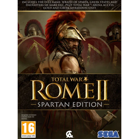 TOTAL WAR: ROME II - SPARTAN EDITION (PC) - STEAM KEY - GLOBAL