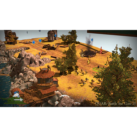 QUAR: BATTLE FOR GATE 18 VR STEAM KEY GLOBAL