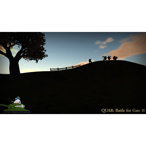 QUAR: BATTLE FOR GATE 18 VR STEAM KEY GLOBAL