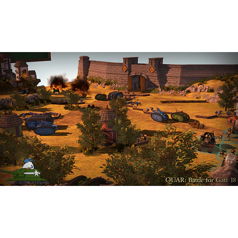 QUAR: BATTLE FOR GATE 18 VR STEAM KEY GLOBAL