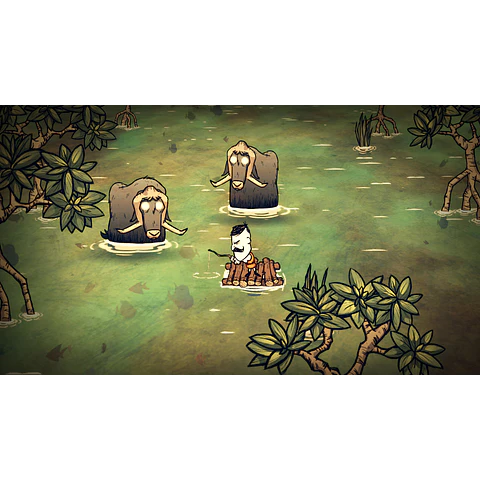 DON'T STARVE ALONE PACK GOG.COM KEY GLOBAL