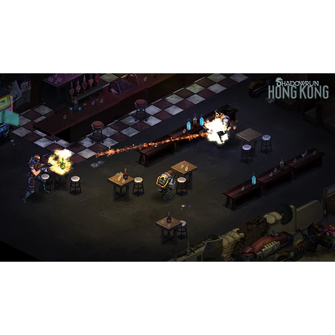SHADOWRUN: HONG KONG - EXTENDED EDITION STEAM KEY GLOBAL