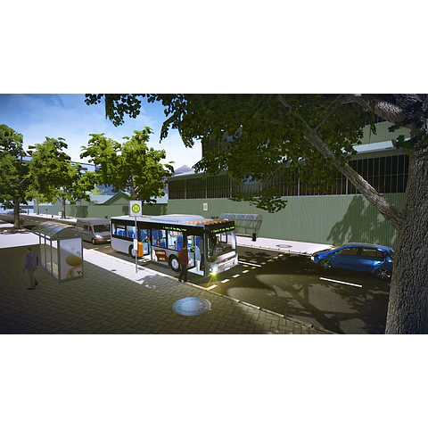 BUS SIMULATOR 16 - MAN LION'S CITY A 47 M (PC) - STEAM KEY - GLOBAL