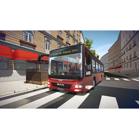 BUS SIMULATOR 16 - MAN LION'S CITY A 47 M (PC) - STEAM KEY - GLOBAL