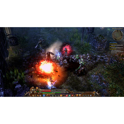 GRIM DAWN STEAM KEY GLOBAL