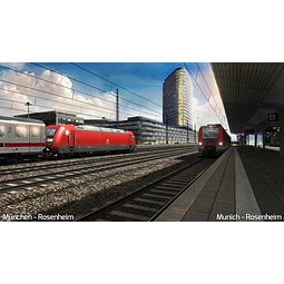 TRAIN SIMULATOR: MUNICH - ROSENHEIM ROUTE STEAM KEY GLOBAL