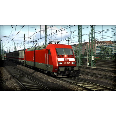 TRAIN SIMULATOR: MUNICH - ROSENHEIM ROUTE STEAM KEY GLOBAL