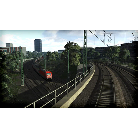 TRAIN SIMULATOR: MUNICH - ROSENHEIM ROUTE STEAM KEY GLOBAL