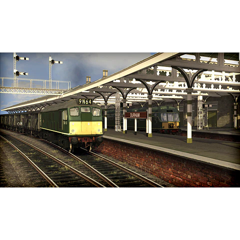 TRAIN SIMULATOR: WEARDALE & TEESDALE NETWORK ROUTE ADD-ON STEAM KEY GLOBAL