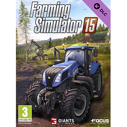FARMING SIMULATOR 15 - OFFICIAL EXPANSION 2 GIANTS KEY GLOBAL