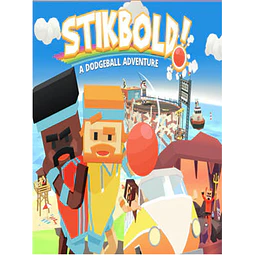 STIKBOLD! A DODGEBALL ADVENTURE STEAM KEY GLOBAL