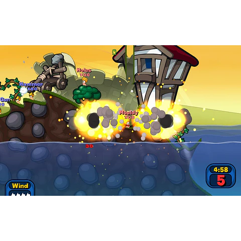 WORMS RELOADED GOTY STEAM KEY GLOBAL