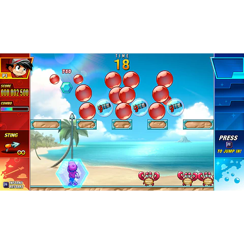 PANG ADVENTURES STEAM KEY GLOBAL