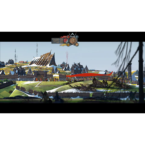 THE BANNER SAGA 2 STEAM KEY GLOBAL