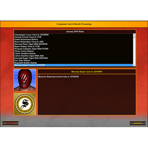 WRESTLING SPIRIT 3 STEAM KEY GLOBAL