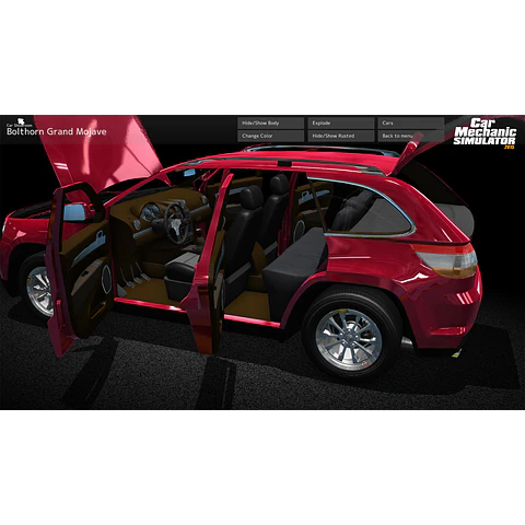 CAR MECHANIC SIMULATOR 2015 - PICKUP & SUV STEAM KEY GLOBAL