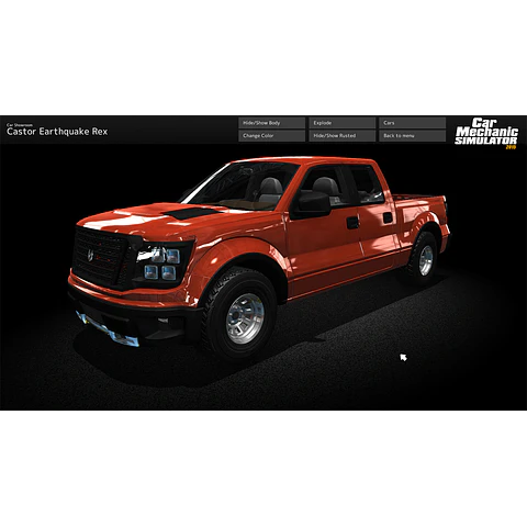 CAR MECHANIC SIMULATOR 2015 - PICKUP & SUV STEAM KEY GLOBAL