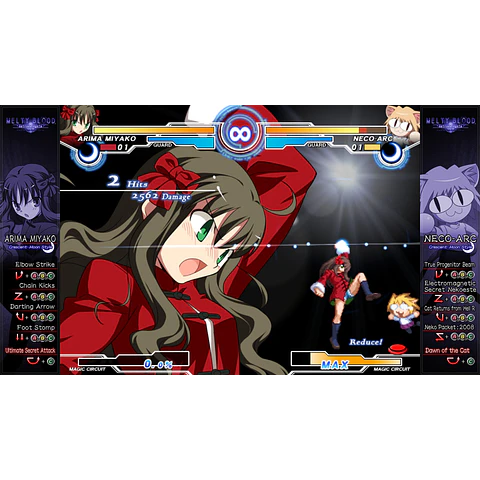 MELTY BLOOD ACTRESS AGAIN CURRENT CODE STEAM KEY GLOBAL