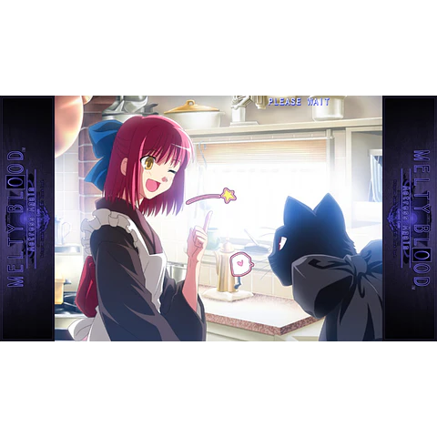 MELTY BLOOD ACTRESS AGAIN CURRENT CODE STEAM KEY GLOBAL