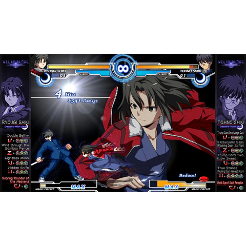 MELTY BLOOD ACTRESS AGAIN CURRENT CODE STEAM KEY GLOBAL