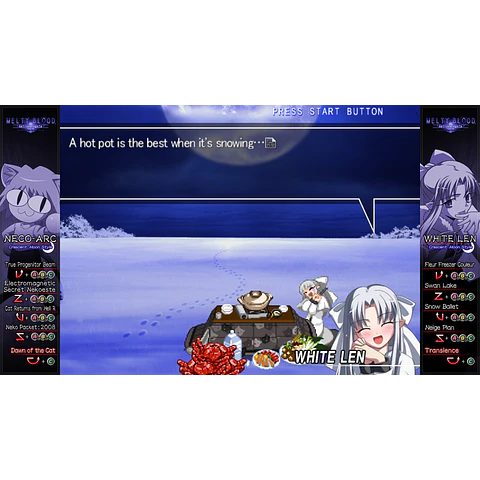 MELTY BLOOD ACTRESS AGAIN CURRENT CODE STEAM KEY GLOBAL