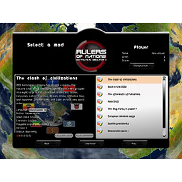 RULERS OF NATIONS - MODDING TOOL STEAM KEY GLOBAL