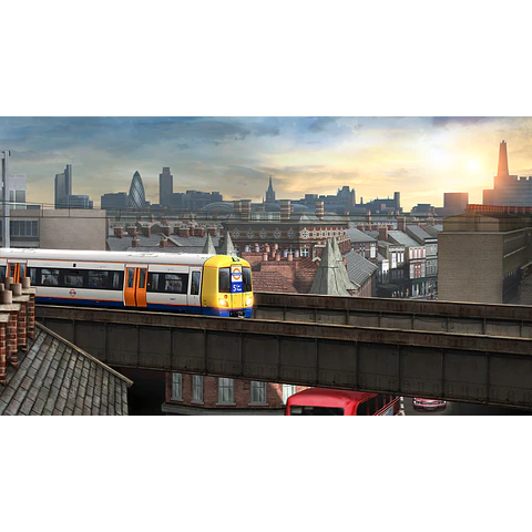 TRAIN SIMULATOR: NORTH LONDON LINE ROUTE ADD-ON STEAM KEY GLOBAL