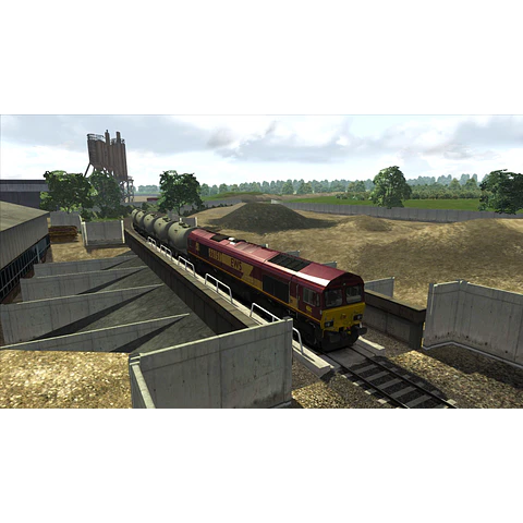 TRAIN SIMULATOR: MIDLAND MAIN LINE LONDON-BEDFORD ROUTE ADD-ON STEAM KEY GLOBAL