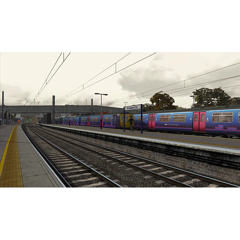 TRAIN SIMULATOR: MIDLAND MAIN LINE LONDON-BEDFORD ROUTE ADD-ON STEAM KEY GLOBAL