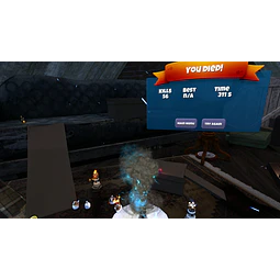 NIGHTTIME TERROR VR: DESSERT DEFENDER STEAM KEY GLOBAL