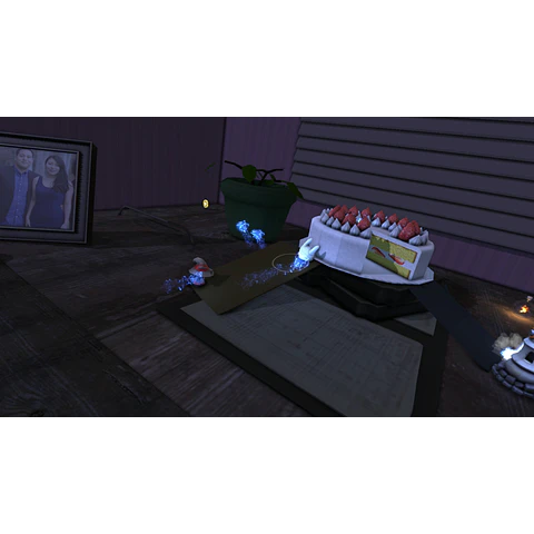 NIGHTTIME TERROR VR: DESSERT DEFENDER STEAM KEY GLOBAL