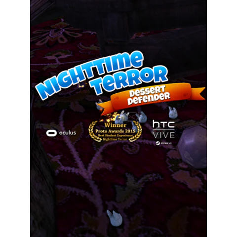 NIGHTTIME TERROR VR: DESSERT DEFENDER STEAM KEY GLOBAL